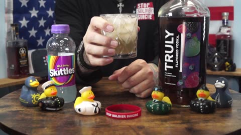 Richard Morgan - Truly Wild Berry Vodka & Skittles Wild Berry