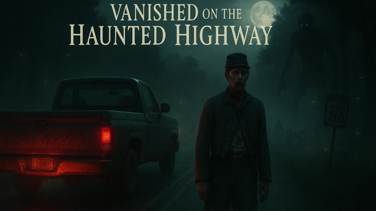👻 Vanished on the Haunted Highway | Shadow Frequency Ep. 210