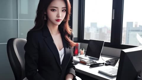 Look! Its Your Sexy Secretary - 윤아 Yoona ❤️