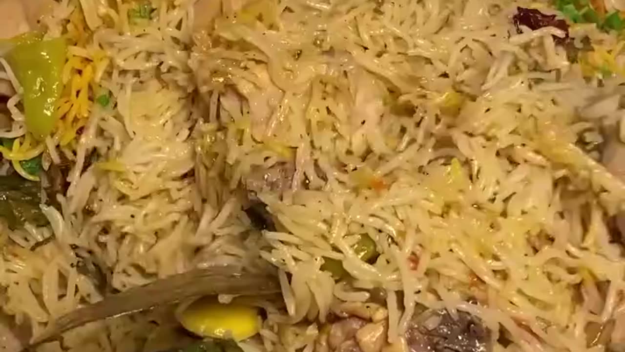 Hyderabadi Biryani