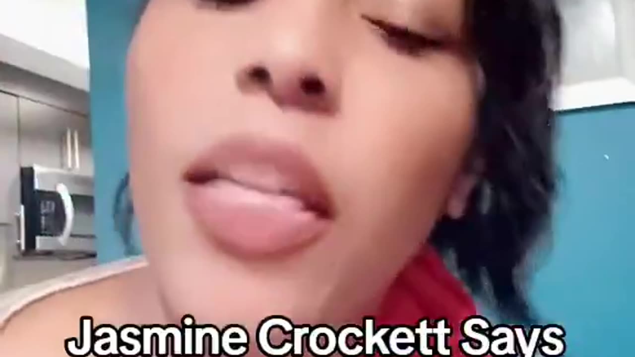 TikToker Drops a Cluster of Truth Bombs on Loudmouthed Congresswoman Jasmine Crockett