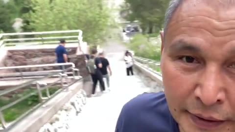 842 steps at Medeu – a challenge test.