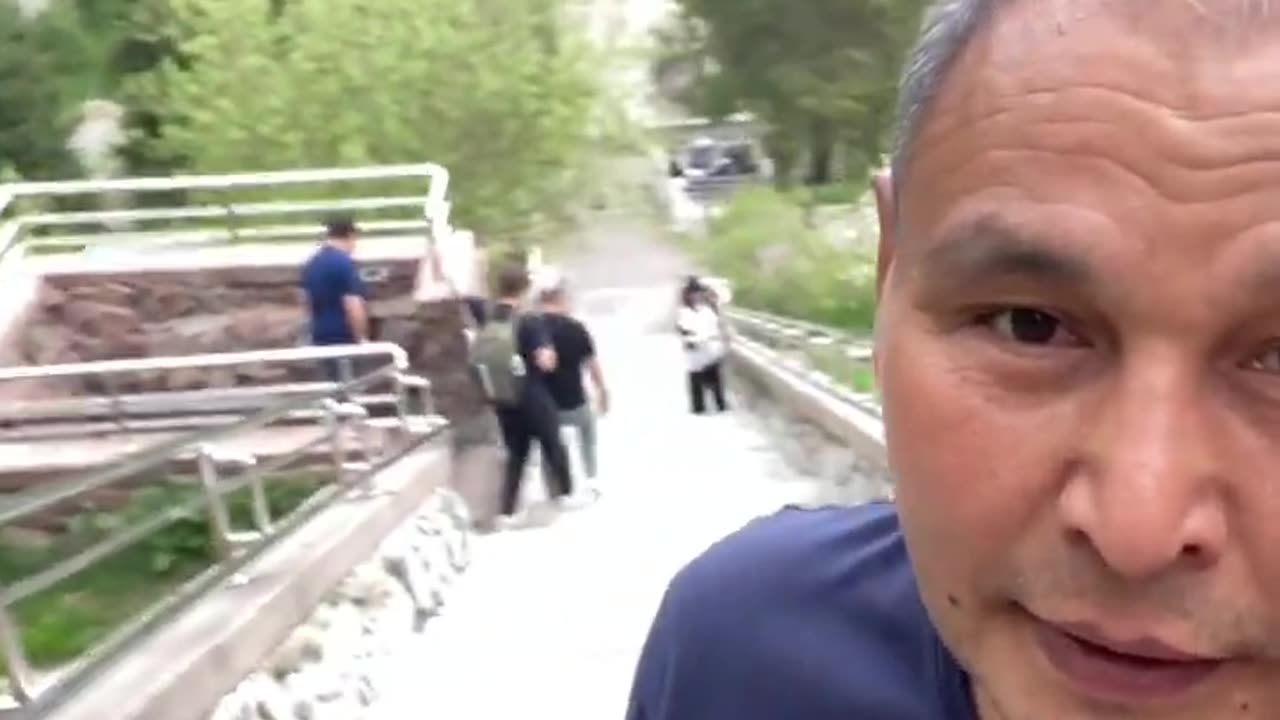 842 steps at Medeu – a challenge test.