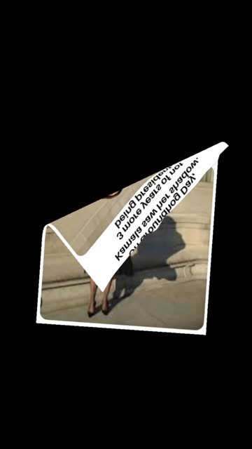 Short political video