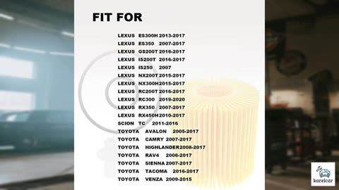 6 Pack Engine Oil Filter