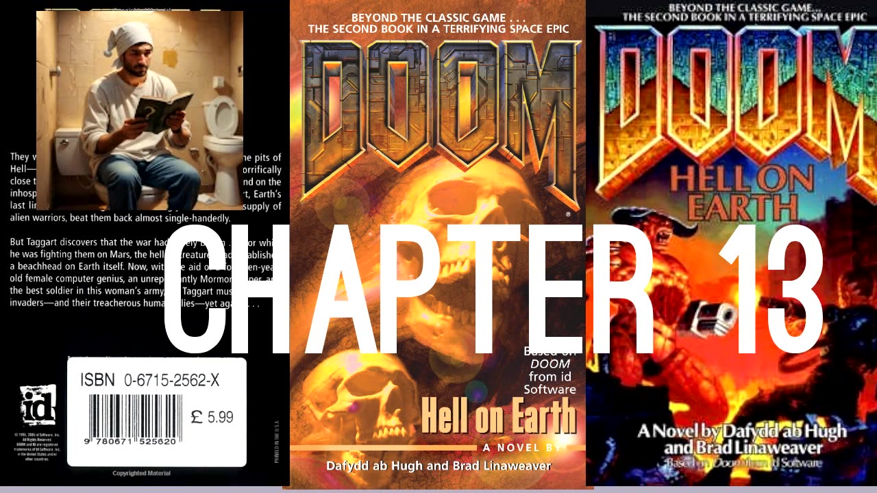 DOOM # 2: HELL ON EARTH - SHAUDIOBOOK - CH 13