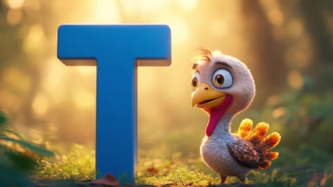 Funny ABC Learning Video for kids