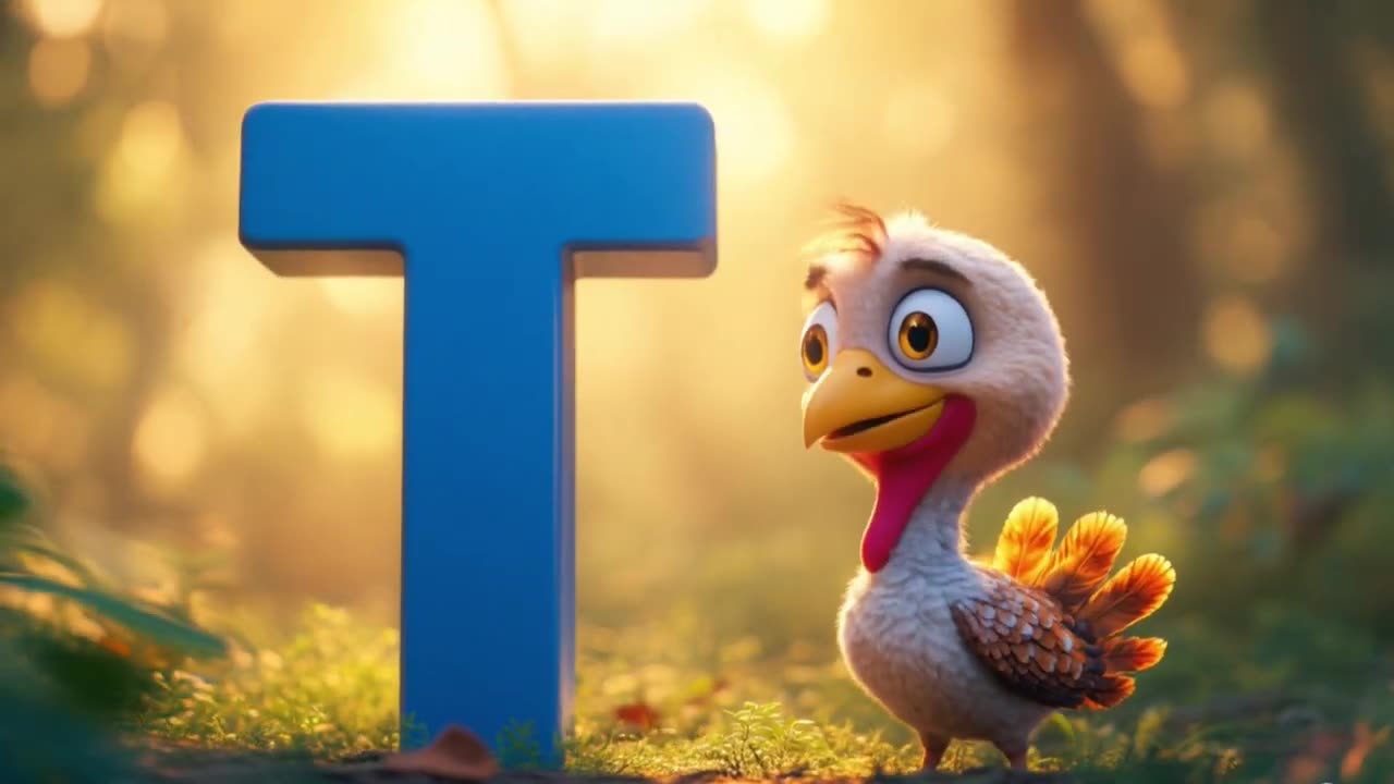 Funny ABC Learning Video for kids