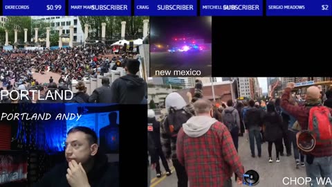 George Floyd Summer of LOVE 2020 June 16