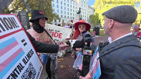 Easily the most bizarre interview you will hear today.