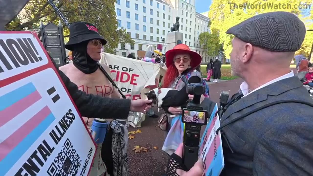 Easily the most bizarre interview you will hear today.