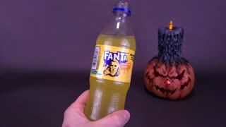 Fanta Halloween 2 Pinapple Soda Review