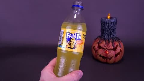 Fanta Halloween 2 Pinapple Soda Review