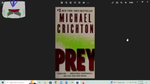 Prey by Michael Crichton part 9