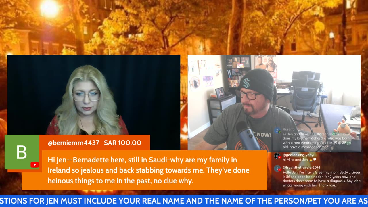 Tell the Truth Wednesday with Mike & Jen!