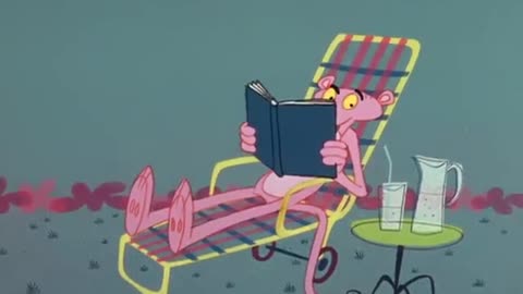 The Pink Panther-the pink panzer