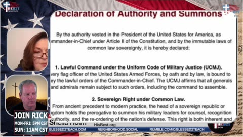 🚨 Sheila reveals secret summons sent to flag officers, not on congress.gov or White House! 📜