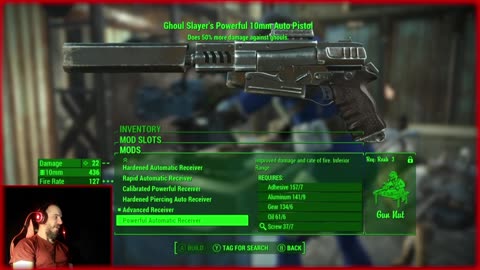 Fallout 4 Stream 21: More upgrading!