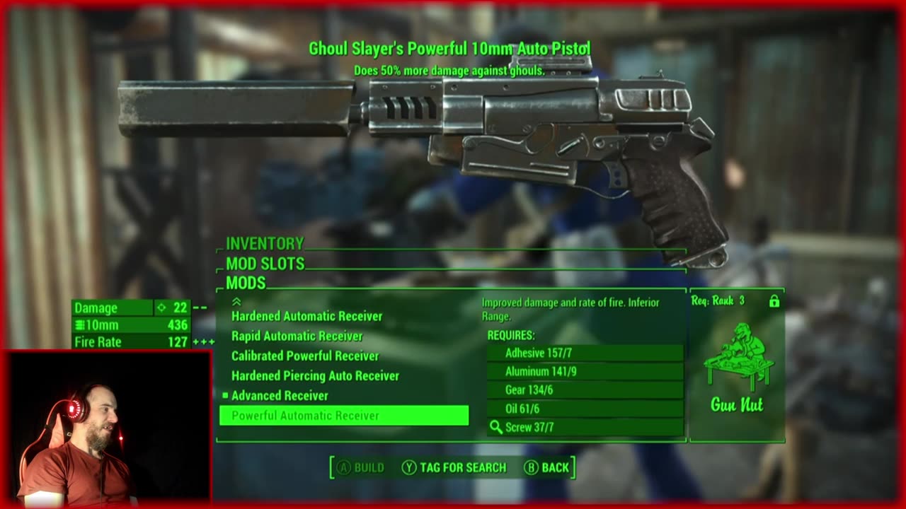 Fallout 4 Stream 21: More upgrading!