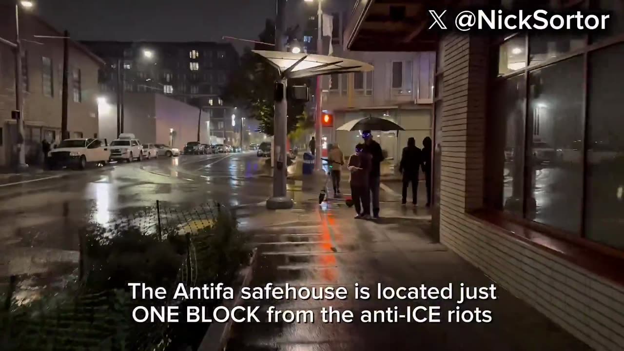Nick Sortor I took the first known video of the inside of the Antifa safehouse located