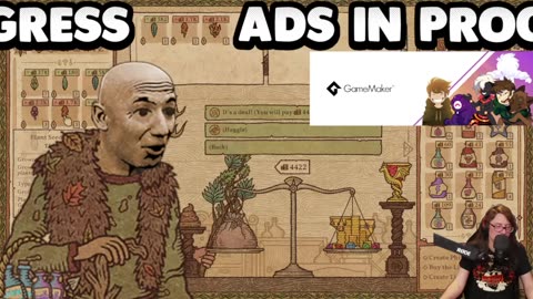 2025-11-22 - GAME DEV Q⧸A 💜 Go Make Games 💛 @FerretSoftware !Heartbound !Website !TTS