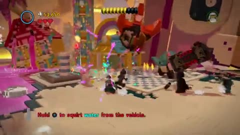 The Lego movie video game soft locked