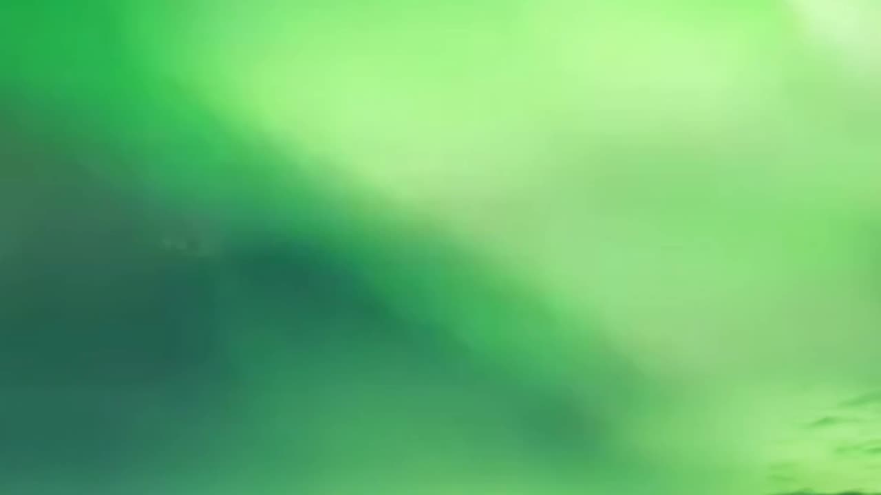 This Alaska Sky Is Unreal! Northern Lights !