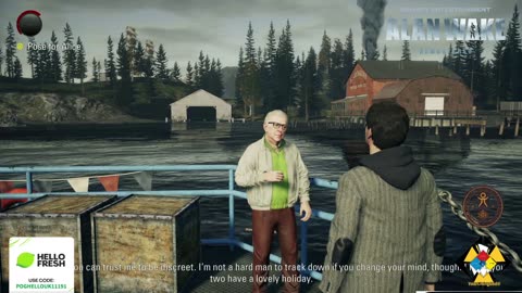 Alan Wake Remastered ᕈS5 🎮 : PART ONE
