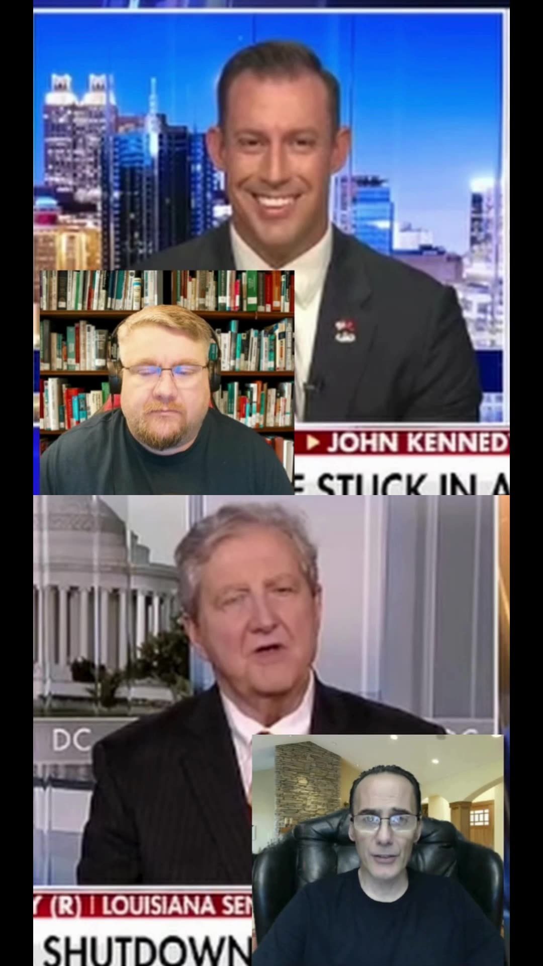 Senator Kennedy just delivered a hilarious and savage roast of AOC 🤣