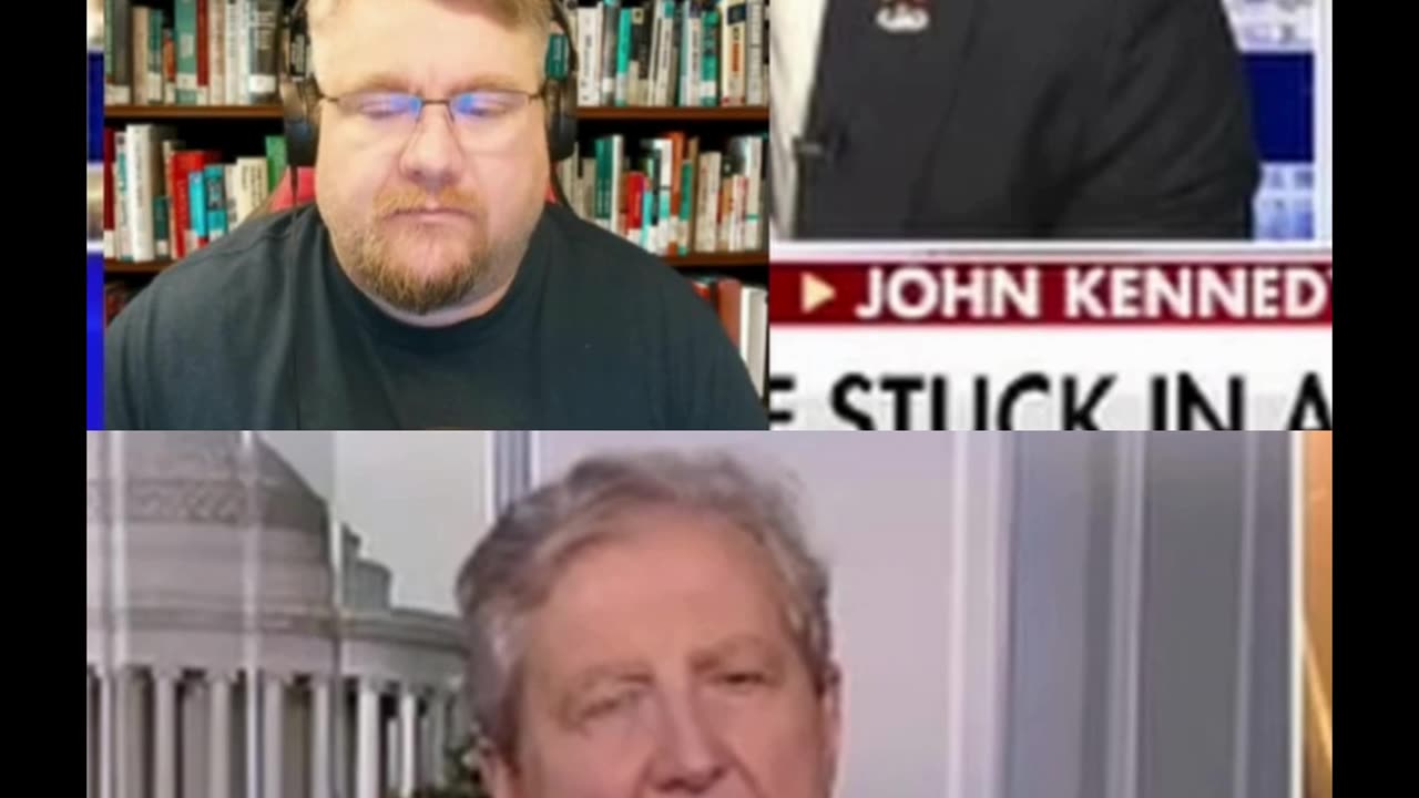Senator Kennedy just delivered a hilarious and savage roast of AOC 🤣