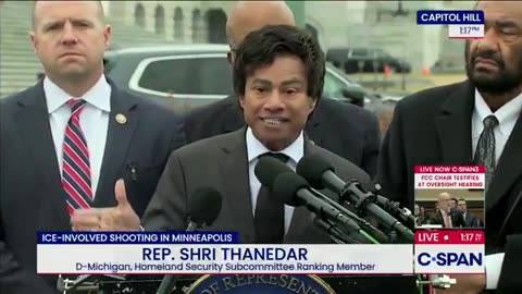 REP. THANEDAR: “This week, I intend to introduce a bill to Abolish ICE.”