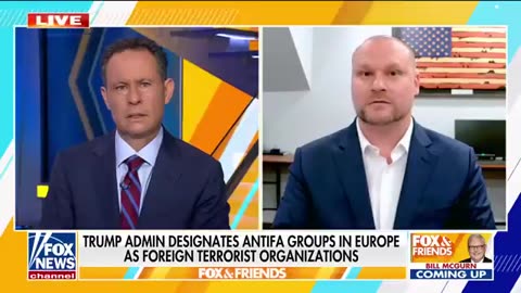 Trump takes Antifa fight abroad in 'UNPRECEDENTED' move