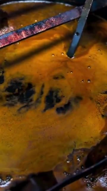 Gold chrome plating process in action🔥