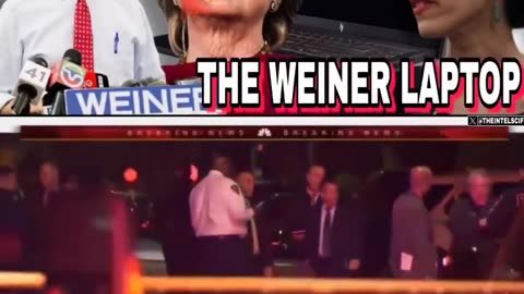 Weiner Laptop News 🐸WeekendWarrior17