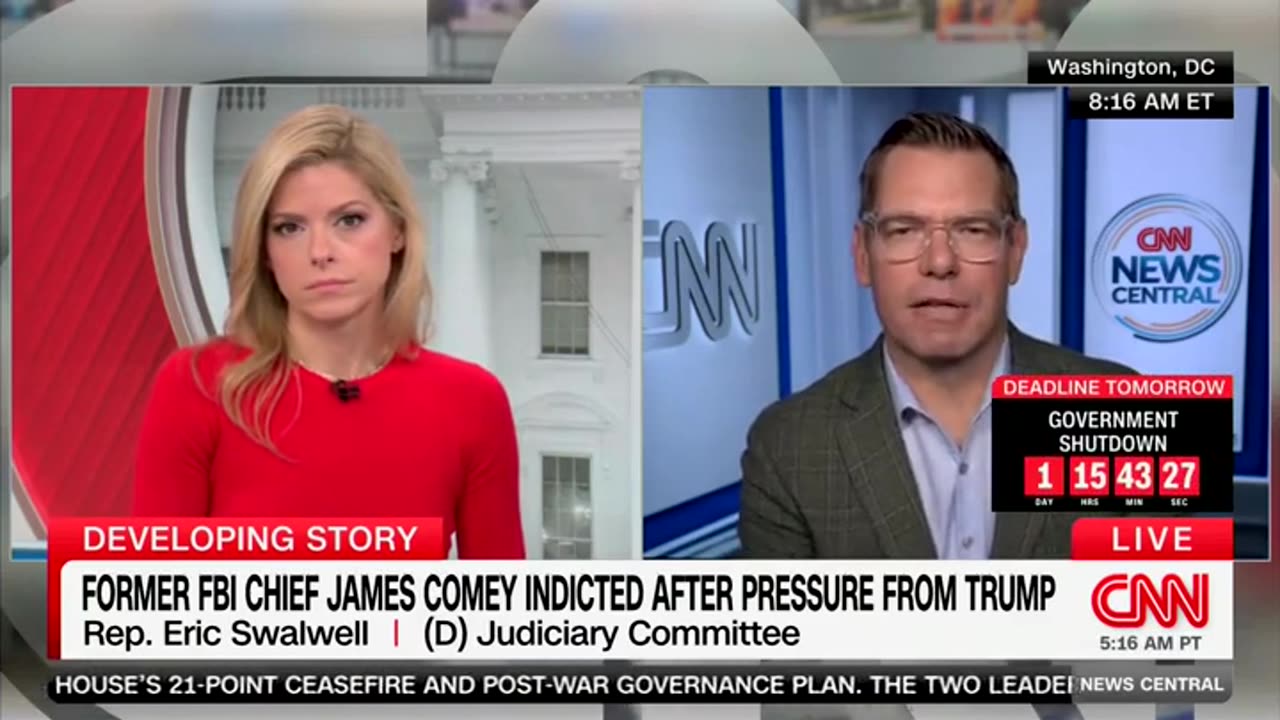 Swalwell Says Dems Will Target Private Citizens Who Work With Trump