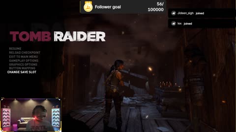 Tomb Raider stream part 5