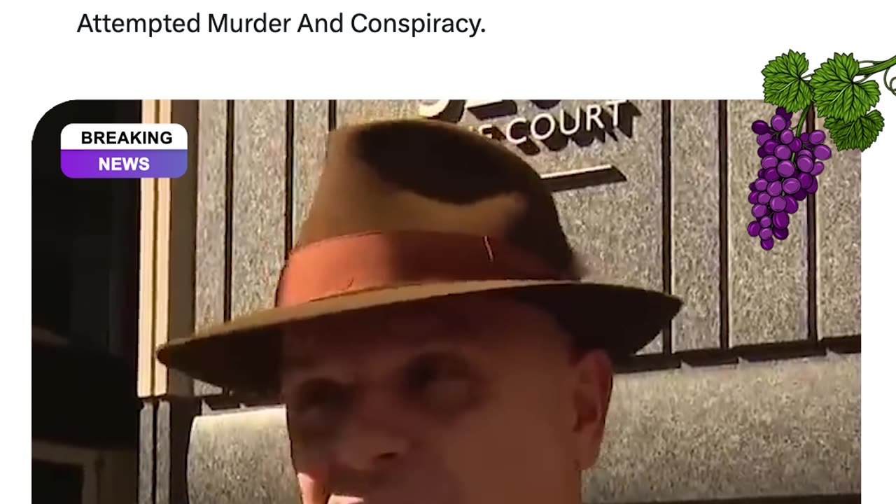 Sheff G Turned Himself In To Serve A 5 Year Prison Sentence For Attempted Murder And Conspiracy.