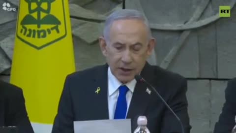 Netanyahu responds to mass shooting in Australia at Bondi Beach