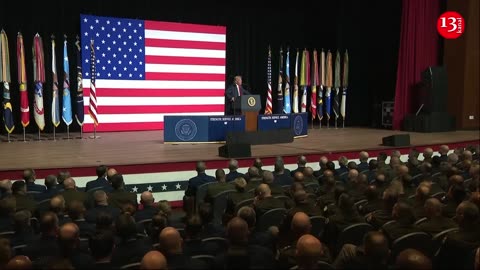 Trump says US is _under invasion from within_ and dangerous cities could be troop _training grounds_