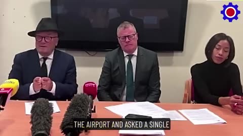 George ~ PRESS CONFERENCE IDENTIFIES SHABANA MAHMOOD: A THREAT TO BRITAIN