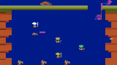 Atari 2600 Longplay - Pooyan - US