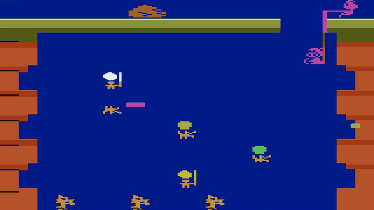 Atari 2600 Longplay - Pooyan - US