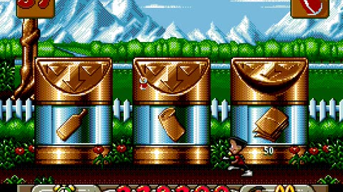 Amiga 500 longplay - Global Gladiators
