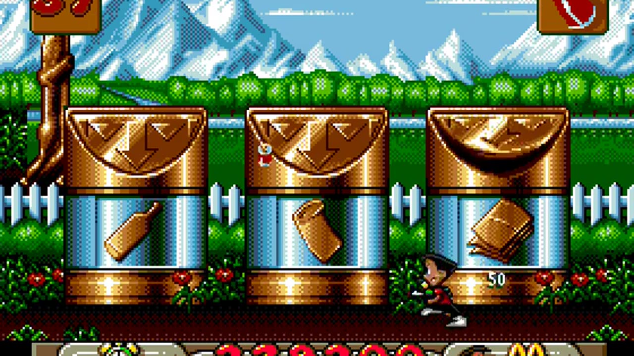 Amiga 500 longplay - Global Gladiators