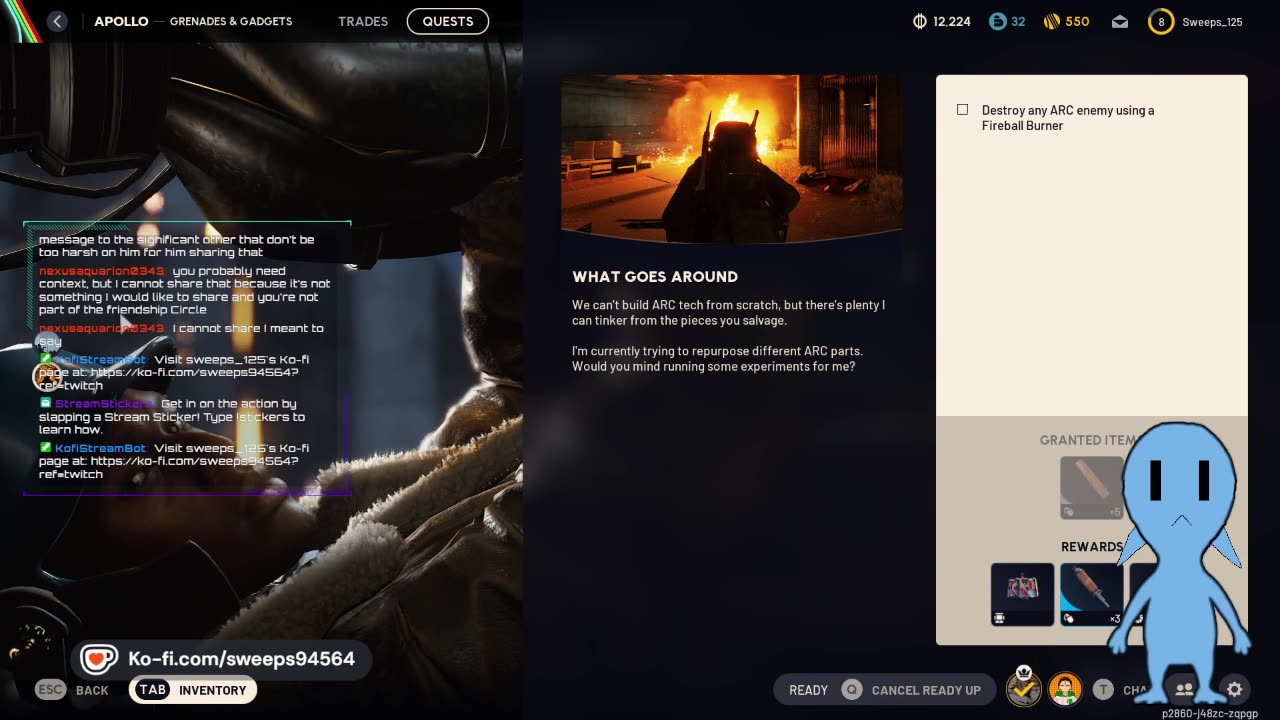 Raiders of the Lost Arc