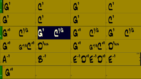 Mercy Mercy Mercy Backing Track G (Eb key) 110 bpm