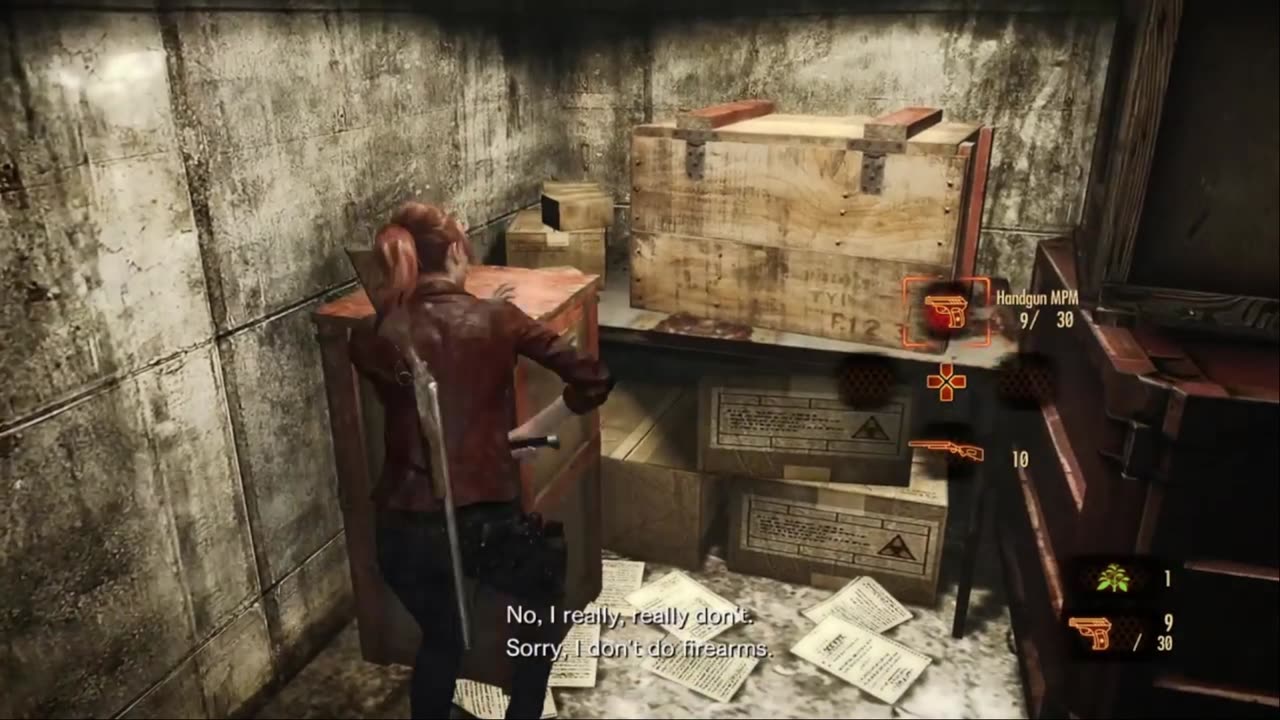 RESIDENT EVIL: REVELATIONS 2 gameplay