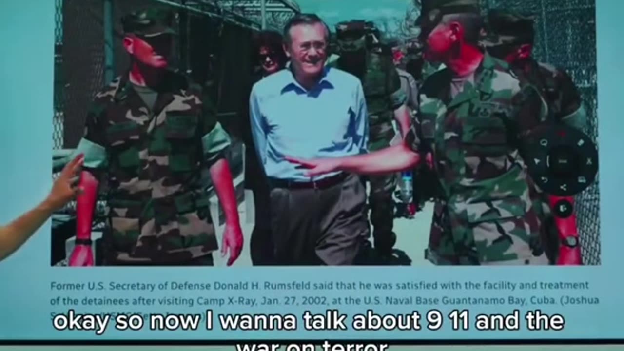 9/11 and WAR on TERROR.