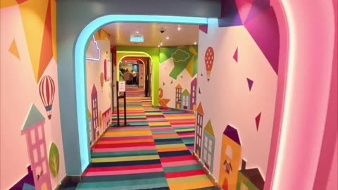 Adventure Ocean: Star of the Seas Deck 6 Kids Club Tour!