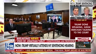 'TOOK MY BREATH AWAY': Trump NYC sentencing skewered by legal experts